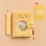 보들보들 버터군 포트카드 북 옐로우_FM0525014- 이랜드몰