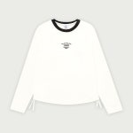 행텐주어 14510-131-201-03 여아 사이드 셔링 배색 롱슬리브 티셔츠NC중앙로점- 이랜드몰