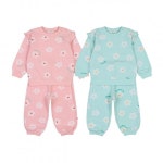 아가방 덕천점(기획봄신상)미니쮸리+여아맨투맨상하복-루크데이프릴맨투맨상하 01S153051- 이랜드몰