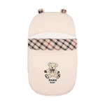 [닥스베이비] 닥스베이비 하우스체크 베어 겉싸개(EUX61U303M_BG)- 이랜드몰