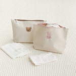 자수 원포인트 다용도 빅 파우치- 이랜드몰