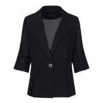 시스루 롤업 페플럼 자켓 (SGJAE2141)- 이랜드몰