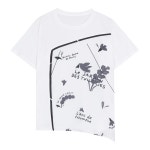 SI X JOO 컷팅 프린팅 티셔츠 (SGIBE5813)- 이랜드몰