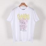 [가니] 25SS 테디 릴렉스드 라운드 화이트 T4289 151- 이랜드몰