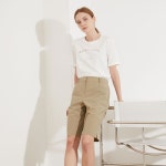 일자 5부핏 반바지 VOBDS3M5211 NC중앙로역점- 이랜드몰