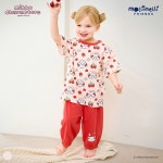 [몰리멜리프렌즈] [미코캐릭터즈]큐티베리8부실내상하복- KIDIKIDI