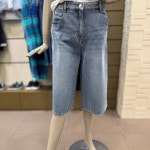 시슬리 포켓 워싱 버뮤다 데님 팬츠 SADPC3531- 이랜드몰