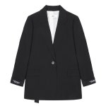 베스띠벨리 SS 레터링 프린트 테일러드 자켓 (BK-J2118)- 이랜드몰