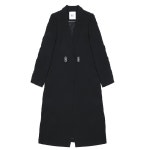 베스띠벨리 SS 스트라이프 배색 롱 자켓 (BK-J2112)- 이랜드몰