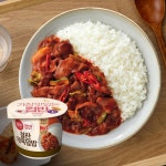 햇반 컵반 철판제육덮밥 256g x12개- KIDIKIDI