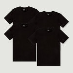 틴즈 4PACK 베이직 반팔 티셔츠 블랙_14470-098-401-05_평촌점- 이랜드몰