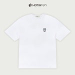 평촌점 행텐 공용 카툰 그래픽 반팔 티셔츠_10520-031-403-31-001- 이랜드몰