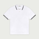 행텐 데일리 피케 폴로 티셔츠_화이트 10520-030-401-01_야탑점- 이랜드몰