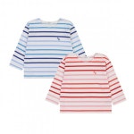 아가방 덕천점(여름신상)30수싱글+전판나염+무형광+하퍼데이ST긴팔티셔츠 01S351002- 이랜드몰