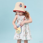 아가방 덕천점(디즈니여름신상20%) 60수중밀도전판+휴가룩-백설공주전판원피스(가방) 79S- 이랜드몰