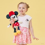 아가방 덕천점(디즈니여름신상20%) 40수C/P싱글실켓+휴가룩-미니와글와글원피스세트 79S- 이랜드몰