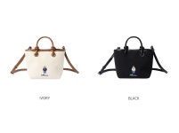 Canvas 2-way Tote Bag / WHBGF3821A- 이랜드몰