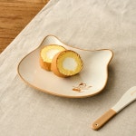 L 냥이네 빵굼터 냥이모양 접시 D16_NK2325123- 이랜드몰