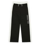 배색 와이드 팬츠 SJZ101FKPT08-1- 이랜드몰