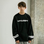 투투 라인즈 티셔츠 Black- 이랜드몰