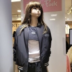 제이씨비 [애플핑크] 여아용 리버시블 패딩 바시티 점퍼 APF0T101GSB- 이랜드몰