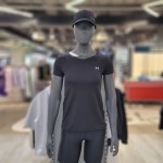 언더아머 여성 HeatGear 아머 반팔 티셔츠 1328964-002강남점- 이랜드몰
