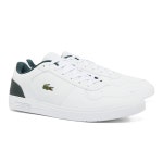 라코스테 T-BASE 224 1 SMA CFA 7-48SMA0114 WHT/DK GRN- 이랜드몰