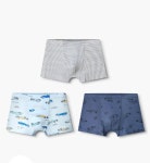 유니프랜드 [남아동]레이싱카 드로즈(3매입) 모달스판- 이랜드몰