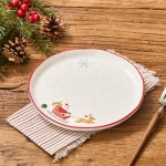 L 포근한 겨울 볼록접시 D20_NK9125038- KIDIKIDI