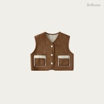 [MADE/바로배송] 25FW 테디무스탕베스트(1color)- KIDIKIDI