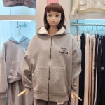 애플핑크주니어 (JCB) 융기모 후드 집업 JBF9U701BSG- 이랜드몰