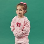 아가방 덕천점(디즈니겨울신상20%) 다이마루삼중지전판+등원룩-랏쏘에어상하 79S723015- 이랜드몰