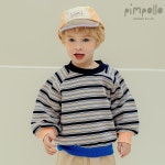 [삠뽀요] 밀리스트라이프티셔츠- KIDIKIDI