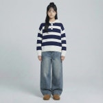 [행텐틴즈]NC유성점 커팅 라인 와이드 데님팬츠 14560-155-206-10- 이랜드몰