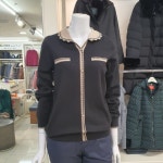 크로커다일레이디 카라 니트 가디건 CLDWSW105_nc중앙로역점- 이랜드몰