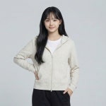 [행텐틴즈]NC유성점 웨일 후드 레이어드 집업 14570-131-403-05- 이랜드몰
