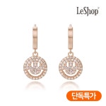 르샵해피몰충주점 | [르샵주얼리] 14K 해피 스마일 귀걸이(GoldPlated)_LJ6008BRE- 이랜드몰
