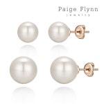 14K 베이직 진주 귀걸이(GoldPlated)_JBRE0763- 이랜드몰