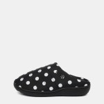 수부 남녀공용 퍼머넌트 닷 패딩 샌들 블랙화이트 도트 SB-631- 이랜드몰