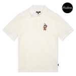 말본 골프웨어 타이거 버킷 폴로 반팔 카라 티셔츠 M-7880-NAT- 이랜드몰