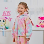 [리리클레르]티니핑 포실 레인보우 플리스 후드점퍼- KIDIKIDI
