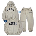 GRBC 시그니쳐 피그먼트 맨투맨 or 후드 + 팬츠 셋업- 이랜드몰