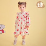 [밀크마일] 아델리아하트레인보우원피스- KIDIKIDI