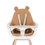 [차일드홈] 하이체어 쿠션 유니버셜 테디 브라운(에보짓/에볼루 공용)- 이랜드몰