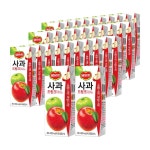 델몬트 과일주스 음료 간식 사과드링크 190ml 32팩- 이랜드몰