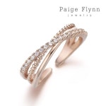 14K 크로스 겹 반지(GoldPlated)_JBRR0618- 이랜드몰