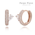 14K 밀라 파베 귀걸이(GoldPin)_JBGE0805- 이랜드몰