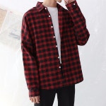 남성 캐주얼 3컬러 체크 패턴 디자인 셔츠 INSUM22N- 이랜드몰