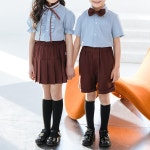 소라브라운 반팔 하복세트 교복 유치원 어린이 합창단- 이랜드몰