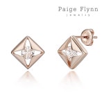 14K 쿼터 클로버 귀걸이(GoldPin)_J4006BGE- 이랜드몰